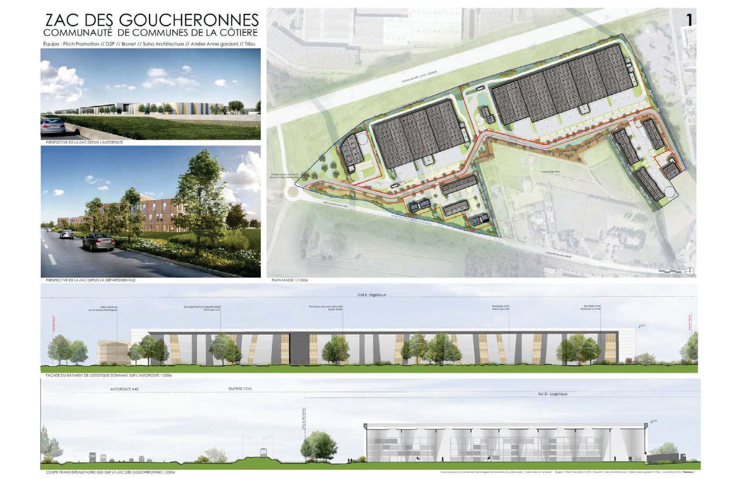 CA les Goucheronnes