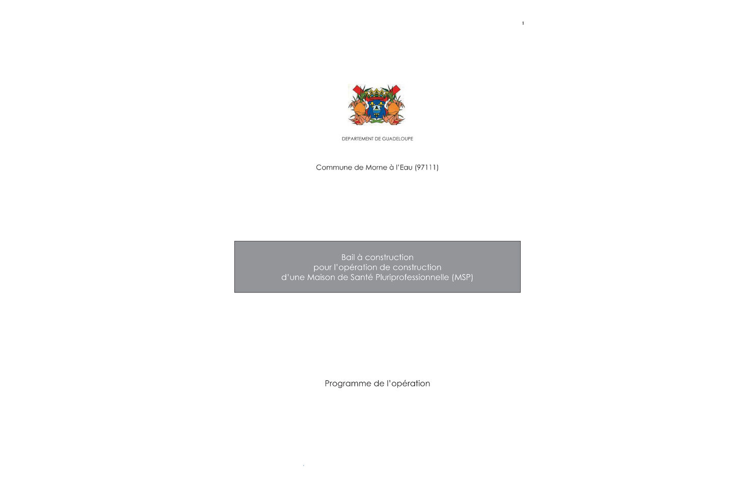 Maison de Santé Pluriprofessionnelle