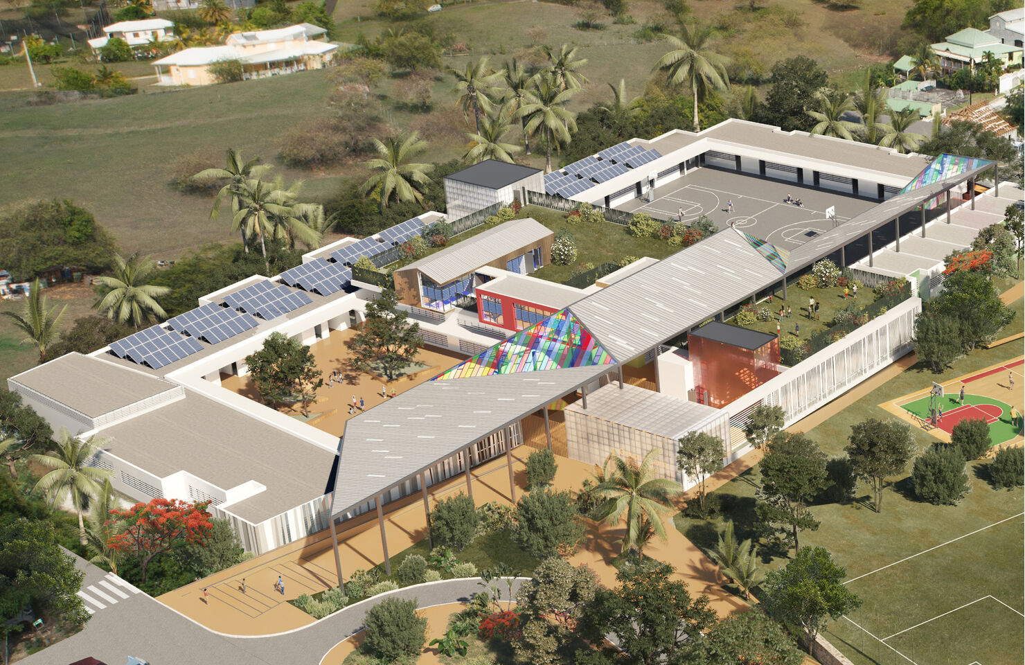 Groupe Scolaire Chateaubrun